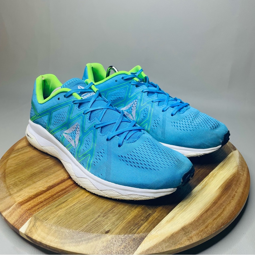 Reebok Shoes Mens Sz 10 Blue Running Sneakers Lightweight Floatride Eg0884